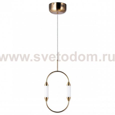 Подвес HIPER H832-0 12Вт 4000K WHITE/GOLD Chris