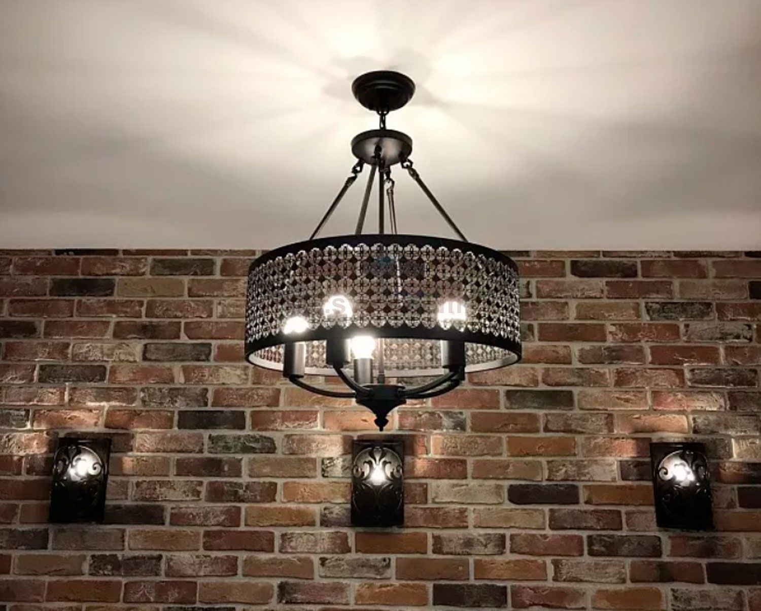 Подвесной светильник Maytoni H899-11-R Rustika