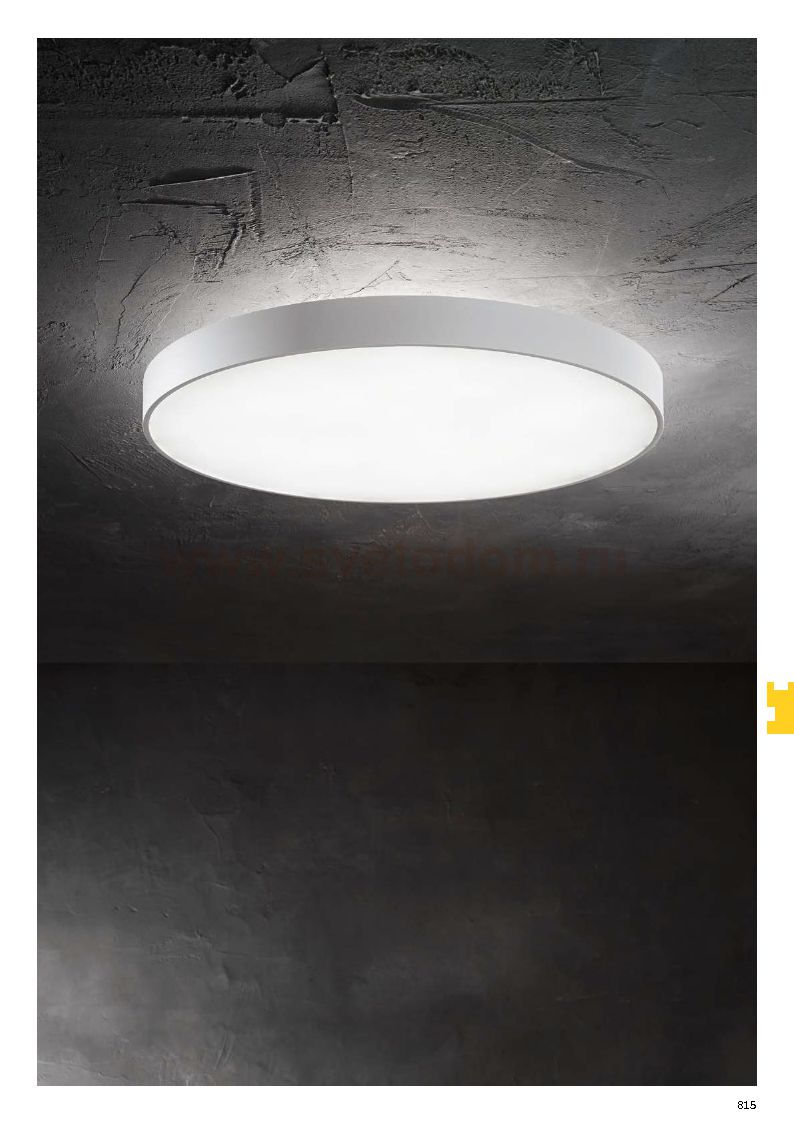 Ideal Lux HALO PL D45 3000K