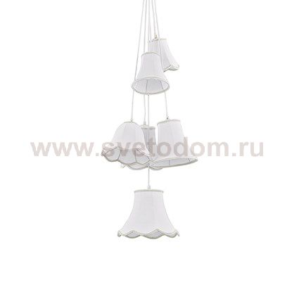 Подвесной светильник Ideal Lux HATS SP6 CLASSIC