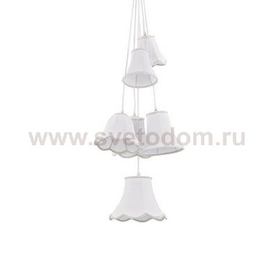 Подвесной светильник Ideal Lux HATS SP6 CLASSIC