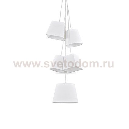 Подвесной светильник Ideal Lux HATS SP6 MODERN
