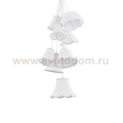 Подвесной светильник Ideal Lux HATS SP9 CLASSIC