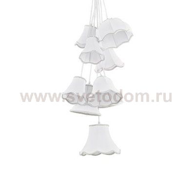 Подвесной светильник Ideal Lux HATS SP9 CLASSIC