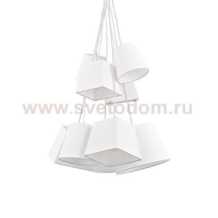 Подвесной светильник Ideal Lux HATS SP9 MODERN