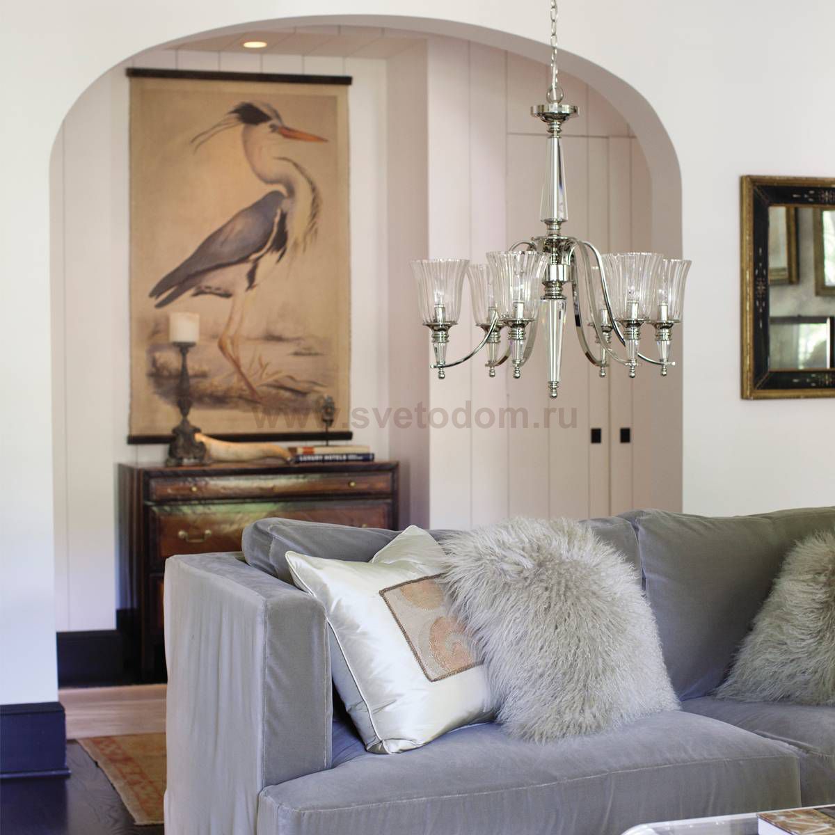 Люстра Natural concept HK/CHANDON6 CHANDON  