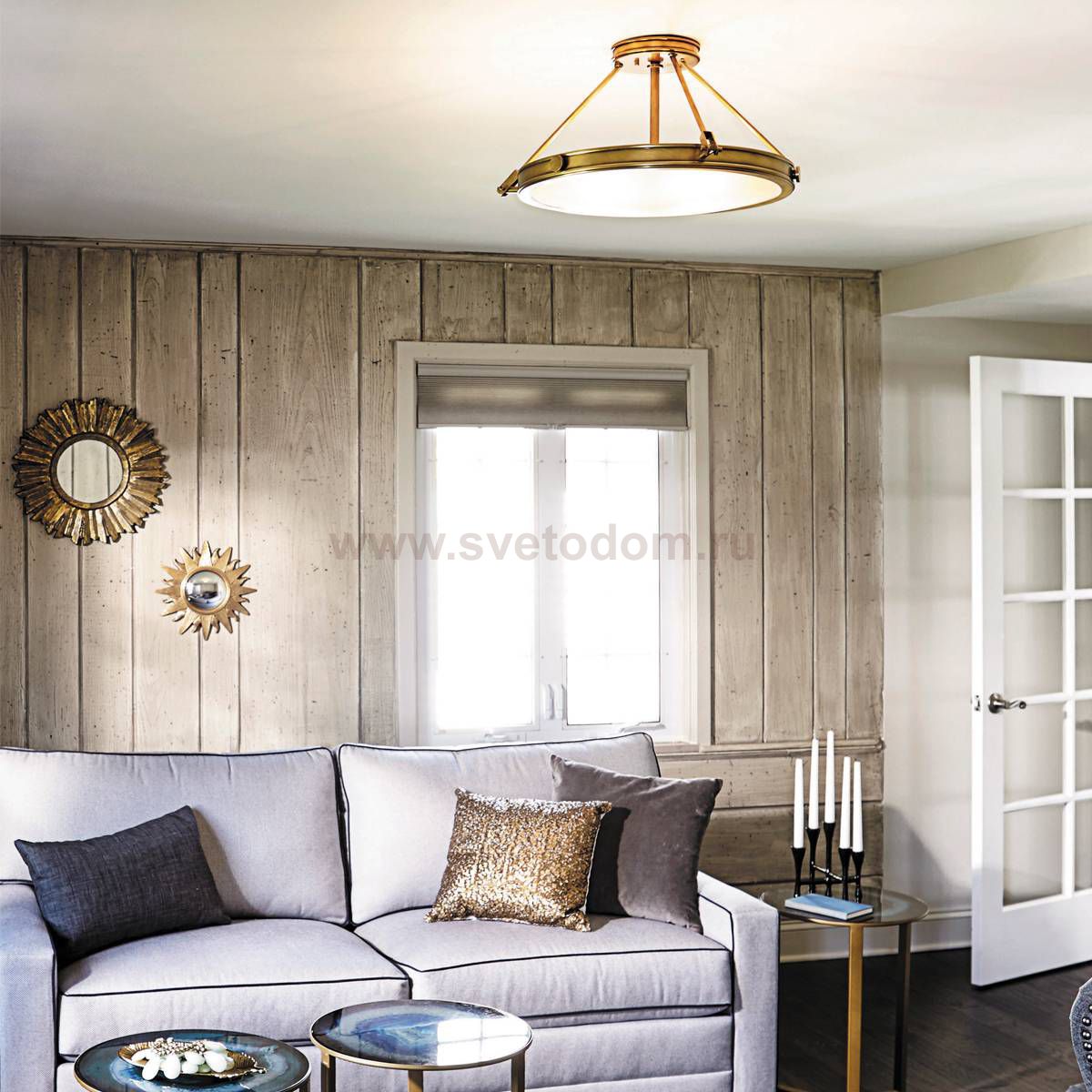 Потолочный светильник Natural concept HK/COLLIER/SF/M COLLIER