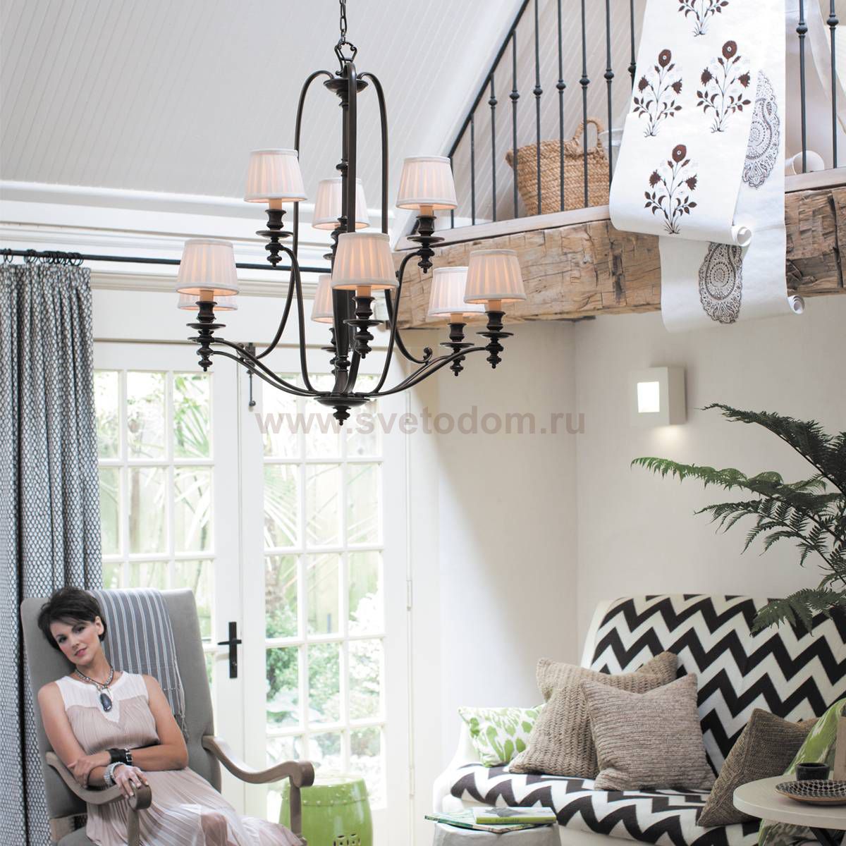 Люстра Natural concept HK/DUNHILL9 DUNHILL                       