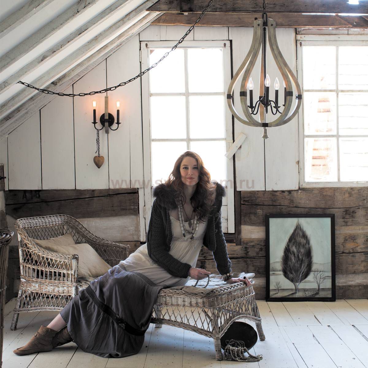 Бра Natural concept HK/MIDDLEFIELD2 MIDDLEFIELD  