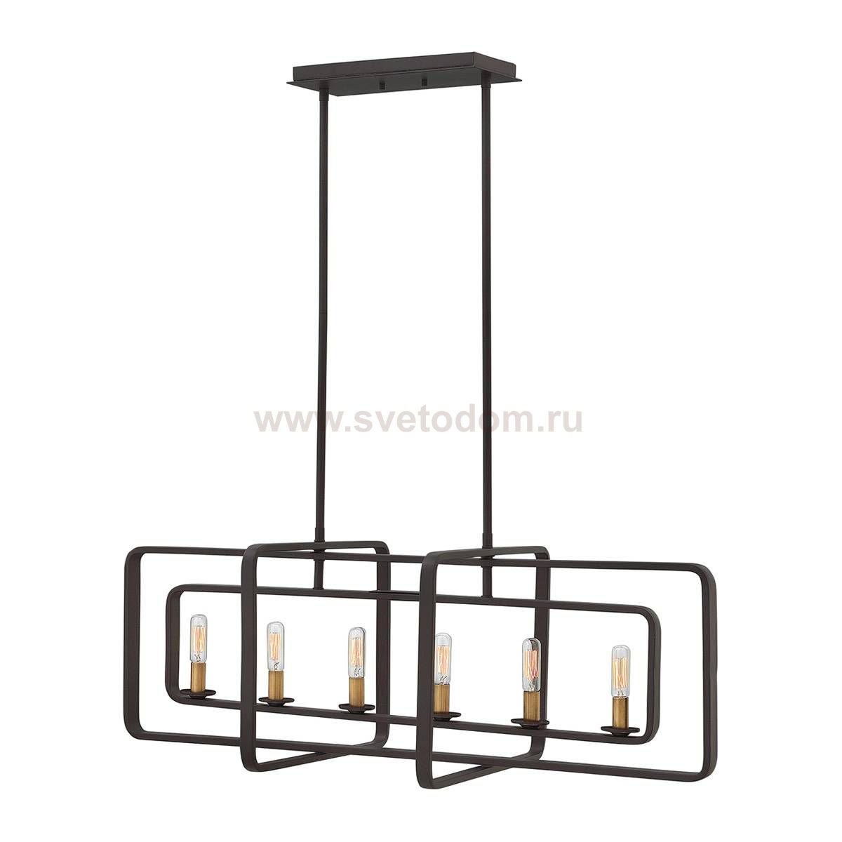 Люстра Natural concept HK/QUENTIN/6ISLE QUENTIN