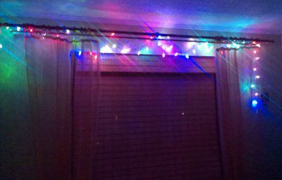 Гирлянда светодиодная Gauss PH716014403 50LED 5 метров IP65 шарики мультиколор