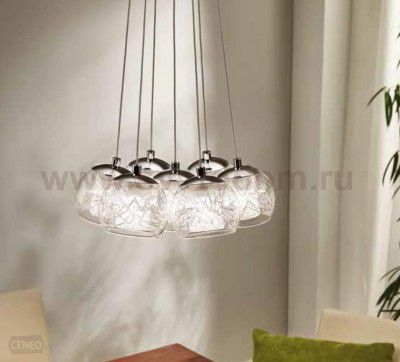 Светильник подвесной Eglo 94327 POLDRAS