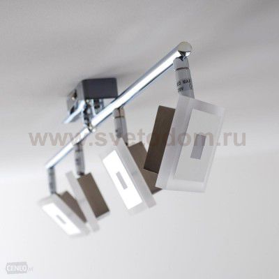 Светильник поворотный спот Globo 56111-4 GEROLF