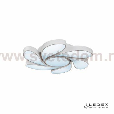 Потолочная люстра iLedex Flower 72W Белый