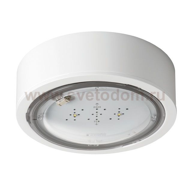 Светильник аварийный с аккумулятором светодиодный Kanlux iTECH M5 105 M ST W (27381)