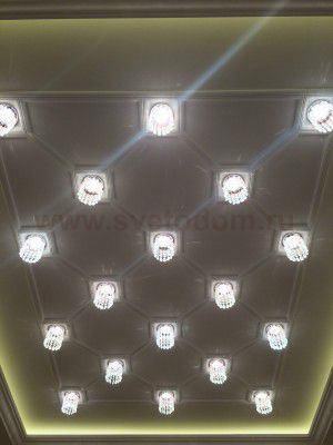 Встраиваемый светильник Novotech 369779 JINNI