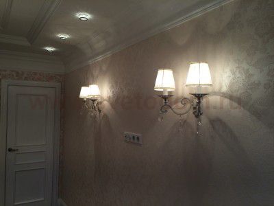 Светильник бра Maytoni ARM247-02-G Elegant Grace