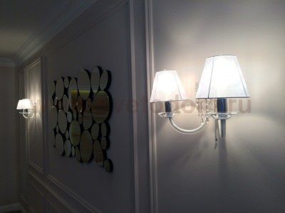 Светильник настенный бра Odeon light 2565/2W MELEZA