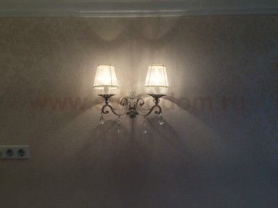 Светильник бра Maytoni ARM247-02-G Elegant Grace