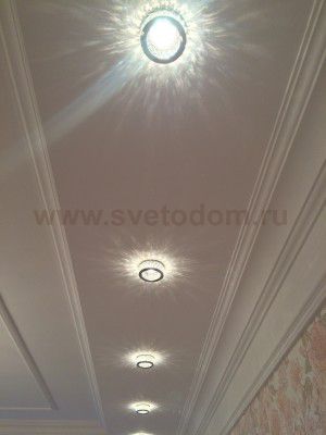 Светильник встраиваемый Lightstar 31804 Onora