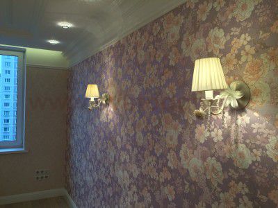 Светильник настенный бра Odeon light 2686/1W PADMA