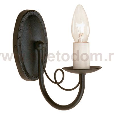 Бра Natural concept MN1 BLACK MINSTER