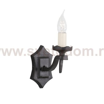 Бра Natural concept RY1B BLACK RECTORY