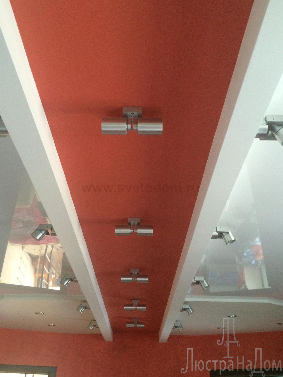 Светильник настенный бра Lussole LSQ-9501-02 VACRI