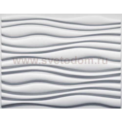 Панель Artpole 3D эко Inreda бамбук 625x800 мм., 3м2, 1 упак. (6 шт)