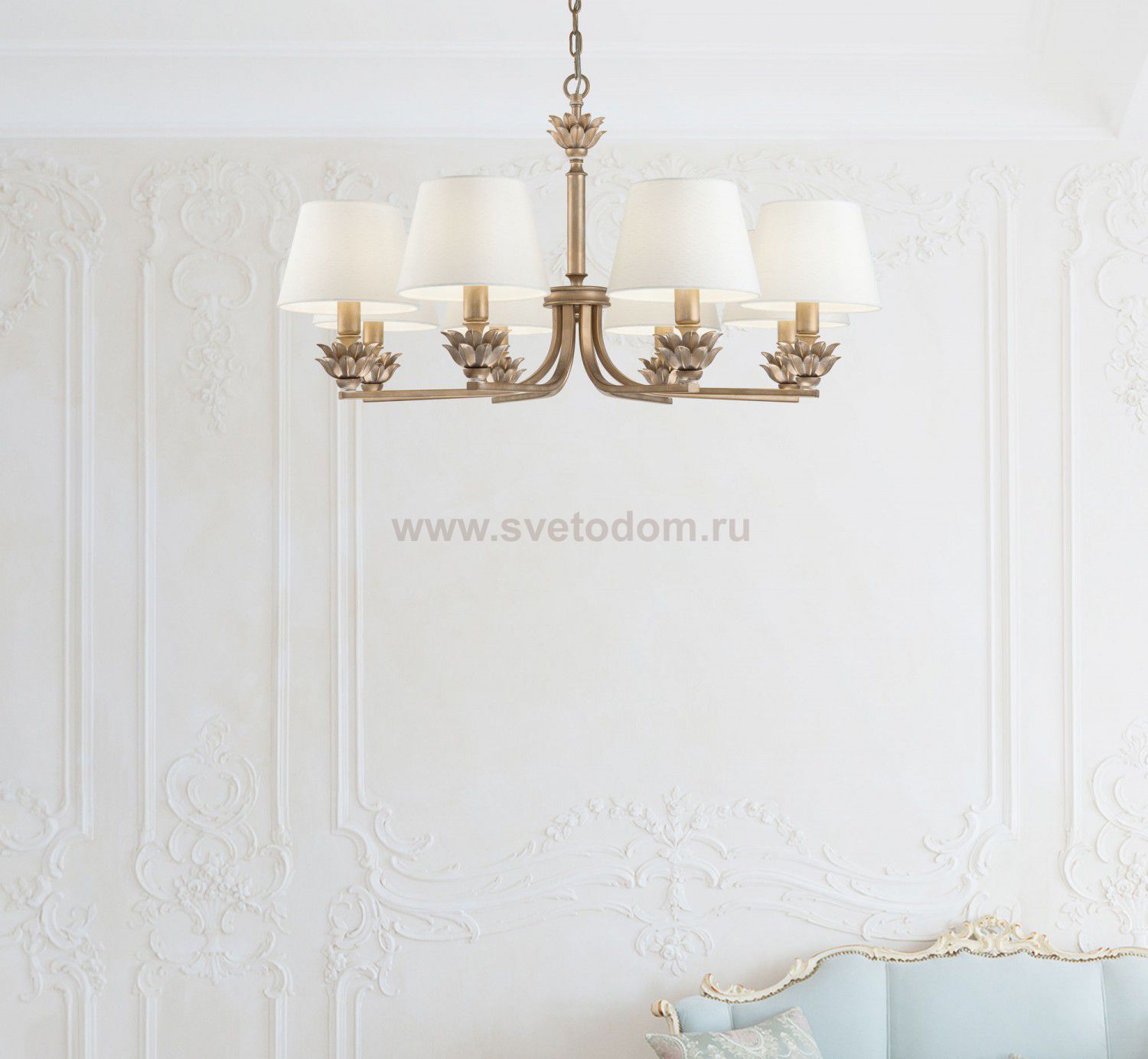 Люстра Maytoni H003PL-08MG Barbara