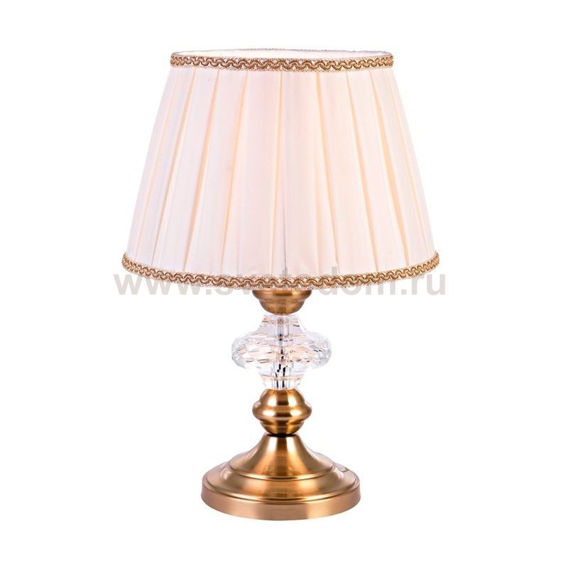 Настольная лампа Crystal Lux IRIDIUM LG1 (2060/501)