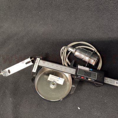 Светильник подвесной Crystal Lux IRIS SP1 B SMOKE (2074/201)