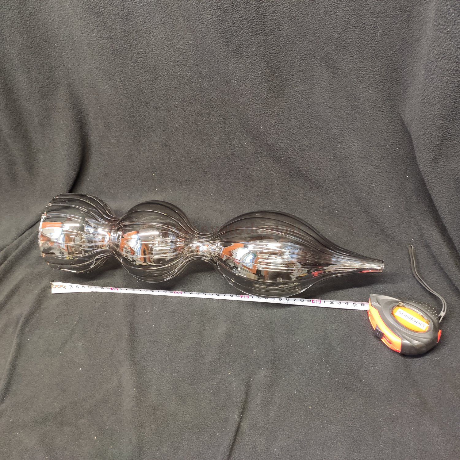 Светильник подвесной Crystal Lux IRIS SP1 B SMOKE (2074/201)