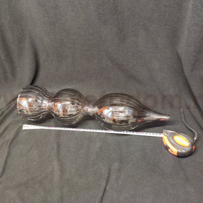 Светильник подвесной Crystal Lux IRIS SP1 B SMOKE (2074/201)