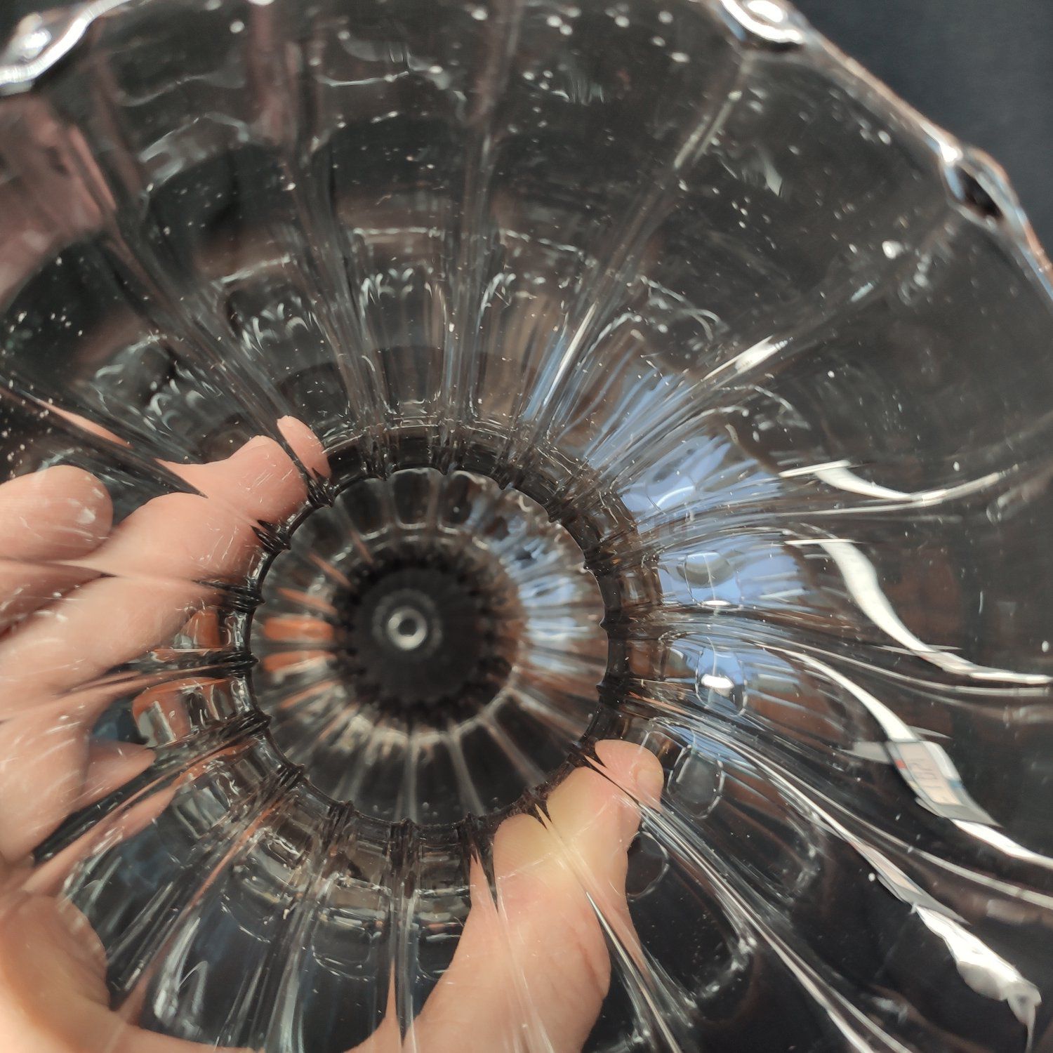 Светильник подвесной Crystal Lux IRIS SP1 B SMOKE (2074/201)