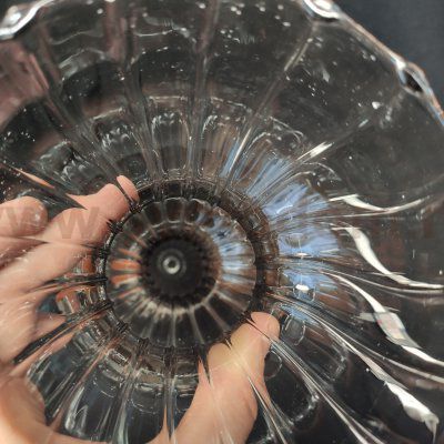 Светильник подвесной Crystal Lux IRIS SP1 B SMOKE (2074/201)