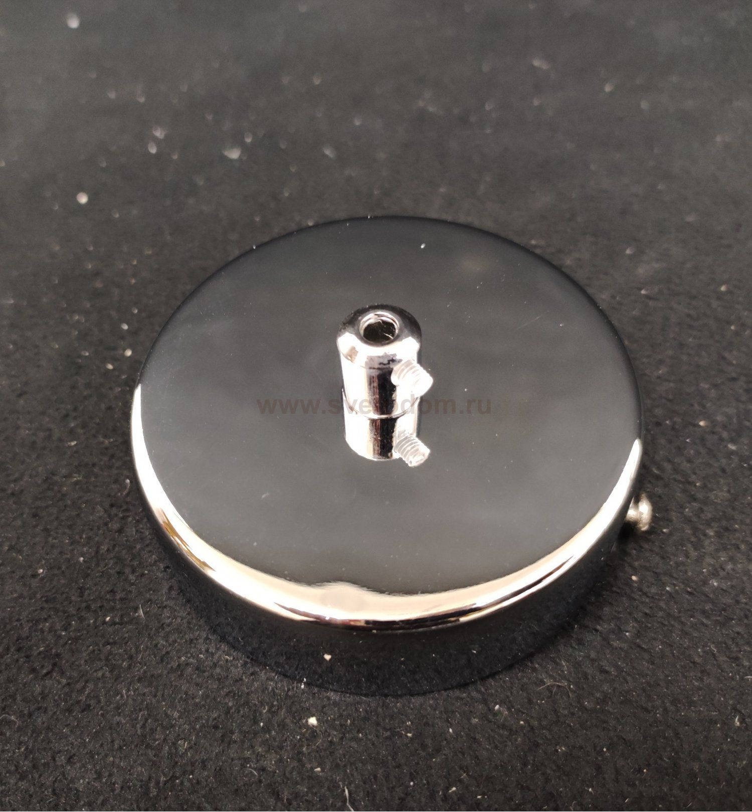 Светильник подвесной Crystal Lux IRIS SP1 B SMOKE (2074/201)