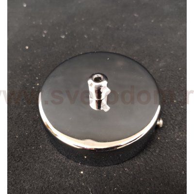 Светильник подвесной Crystal Lux IRIS SP1 B SMOKE (2074/201)