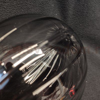 Светильник подвесной Crystal Lux IRIS SP1 B SMOKE (2074/201)