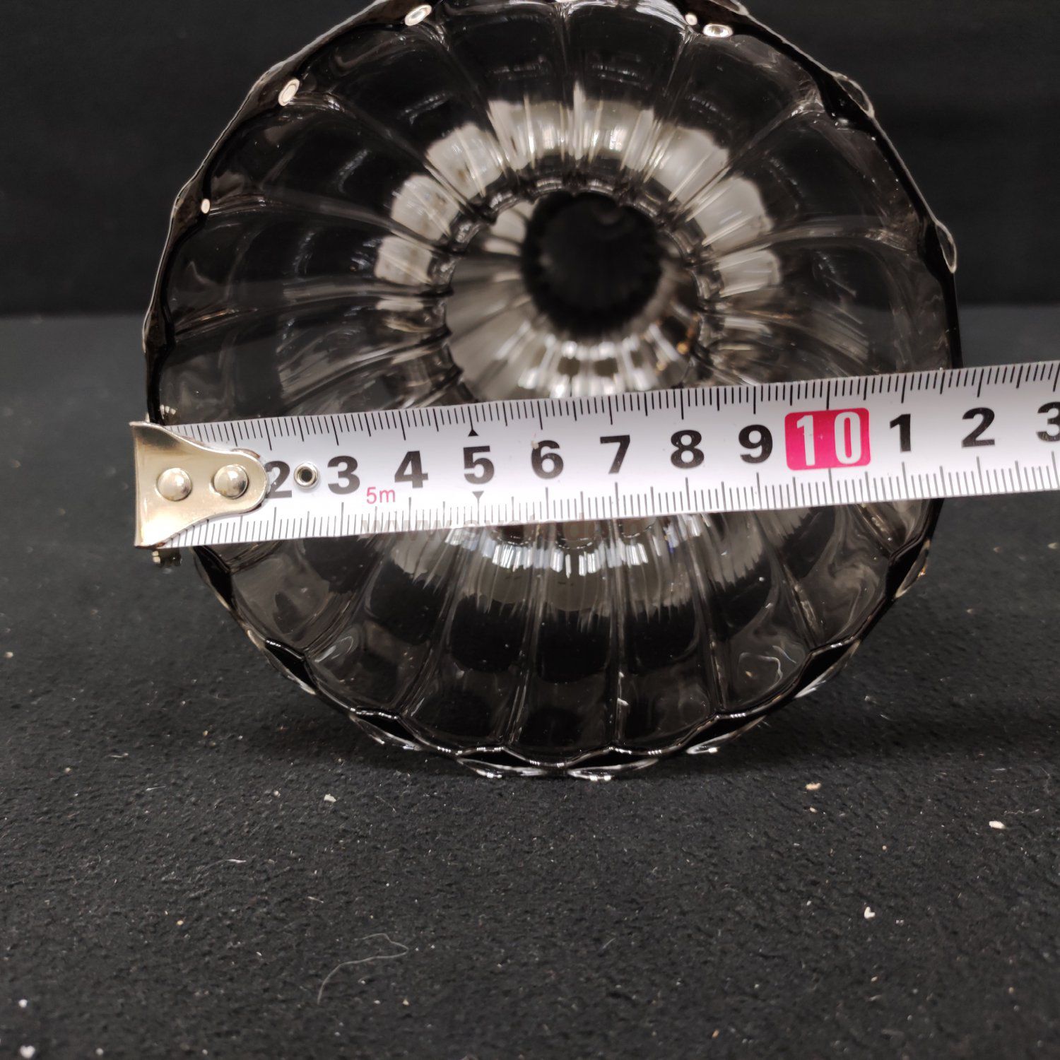 Светильник подвесной Crystal Lux IRIS SP1 B SMOKE (2074/201)