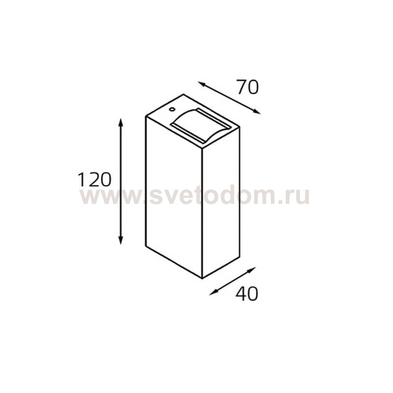 IT01-A150/2 white светильник настенный Italline