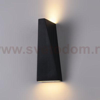 IT01-A807 black светильник настенный Italline