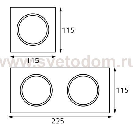 IT02-008 black + IT02-QRS1 white Italline