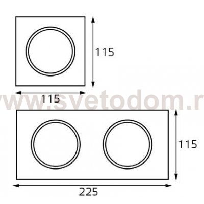 IT02-008 black + IT02-QRS1 white Italline