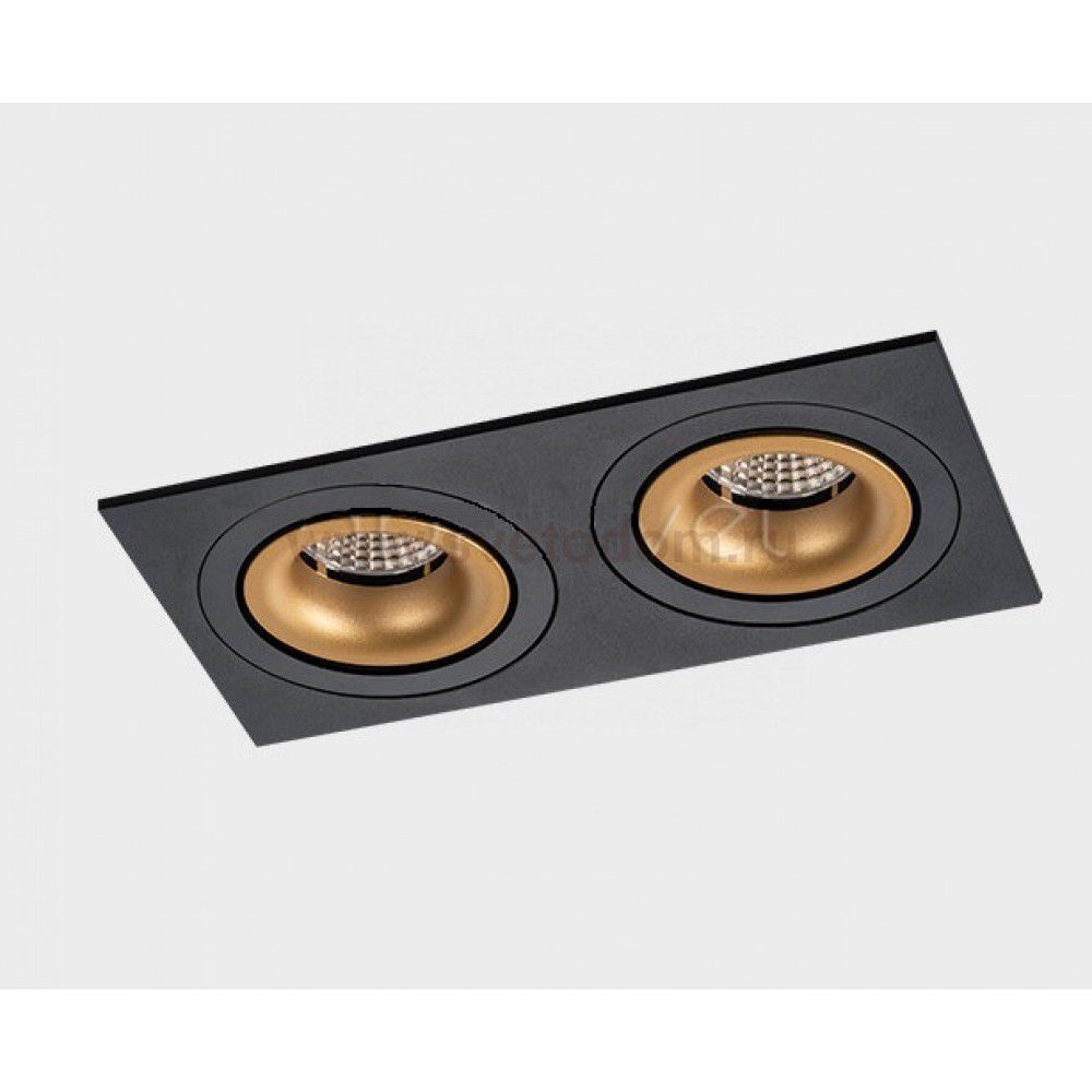 IT02-008 black - 2шт. + IT02-008 ring gold - 2шт + Italline