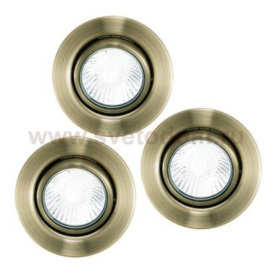 Точечный встраиваемый светильник Eglo 87380 Einbauspot