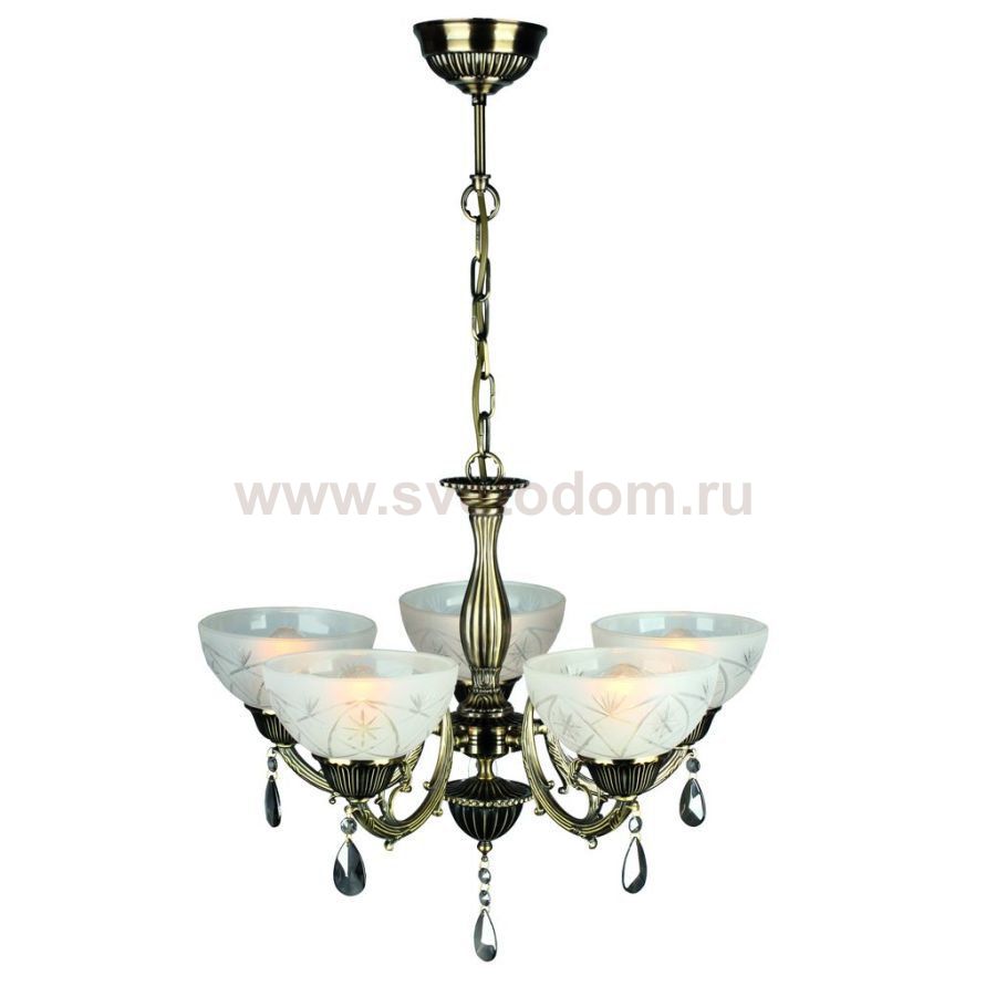 Люстра Omnilux OML-31403-05 Royalti