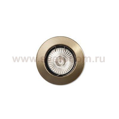 Встраиваемый светильник Ideal Lux JAZZ FI1 BRUNITO