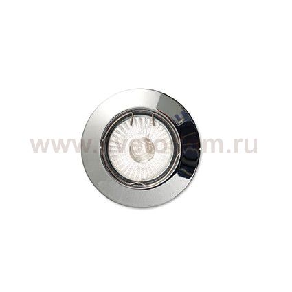 Встраиваемый светильник Ideal Lux JAZZ FI1 CROMO