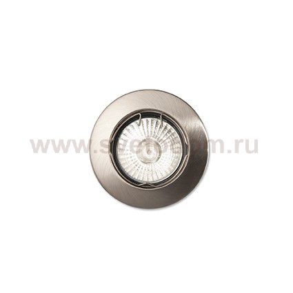 Встраиваемый светильник Ideal Lux JAZZ FI1 NICKEL